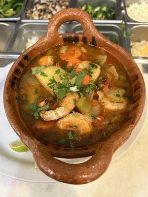 Caldo de Camarón | Shrimp Stew