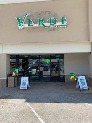 Verde Canna Boutique