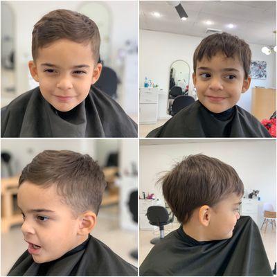 Kids hair cut by Sandra