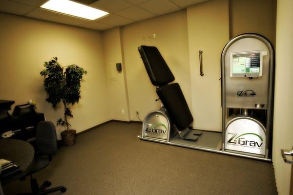 Spinal Decompression Room & Table