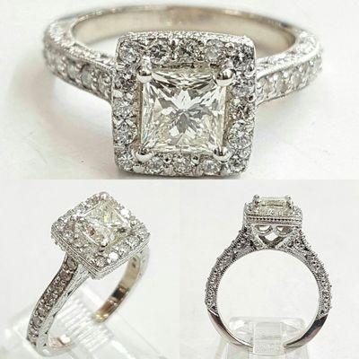 Build your engagement ring here!