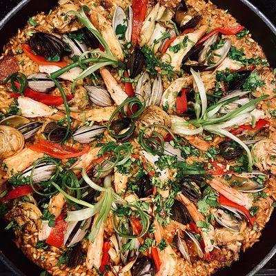 Paella vibes