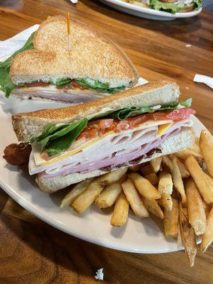 The Club Sandwich