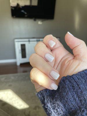 SNS nails