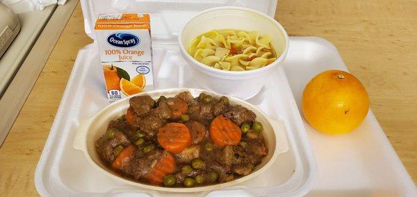 Beef stew