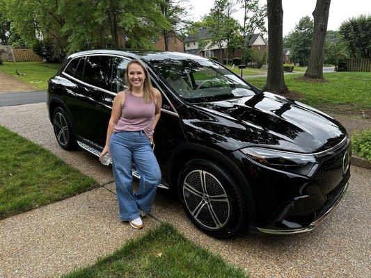 Me and my new car