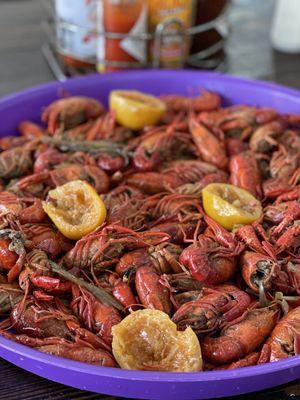 Crawfish boil