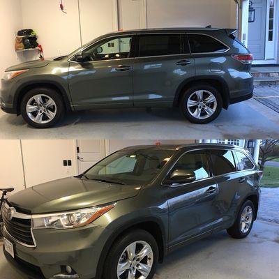 AGV Mobile Car Detailing - Signature Package - Toyota Highlander Limited