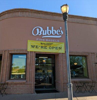 Bubbe's Fine Bagels in Joesler Village