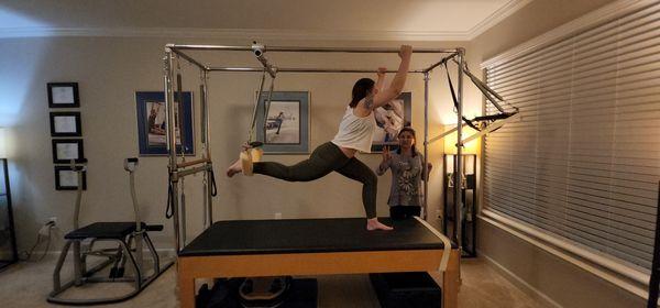 Elite Pilates Reformer