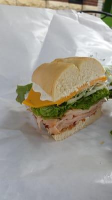 Turkey club was great!