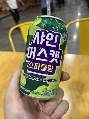 Korean soda