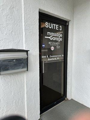 Massage Garage