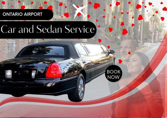 Ontario Airport Car and Sedan Service in Montclair, CA P - 909-836-1983