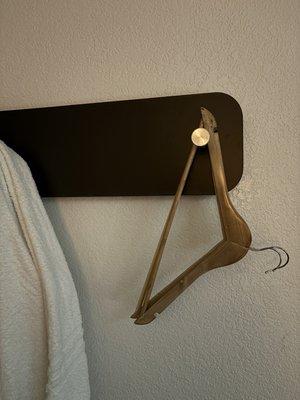 Idea of a closet / hook