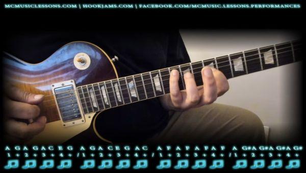 Online guitar lessons.