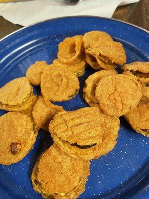 Fried pickles