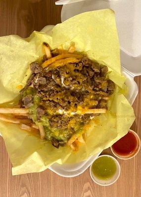 Carne Asada Fries.