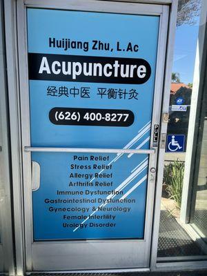 Huijiang Zhu’s Acupuncture