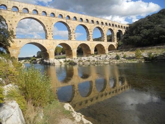 Roman aquaduct