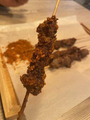 Lamb (5 skewers)