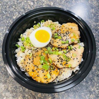 Chashu Pork Rice Bowl