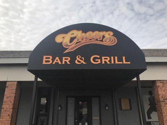 Cheers Bar & Grill Sign