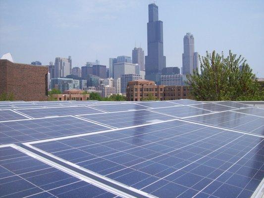 Chicago Solar. Photo by Archigeek / Creative Commons