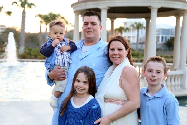 North Beach Plantation family photography