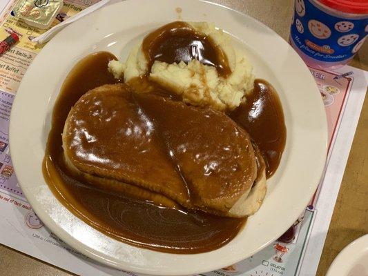 Shredded pot roast