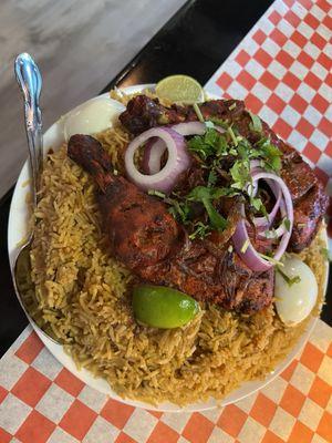 Godavari Mandi Chicken Pulav