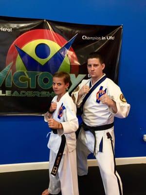 Black Belts!