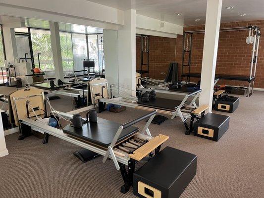 IB Pilates studio