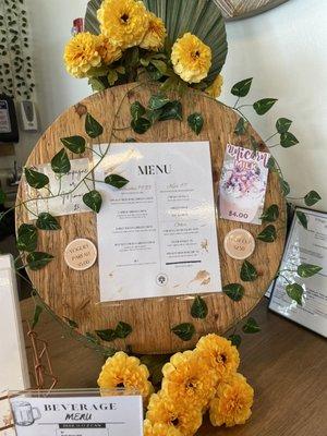 Food Menu