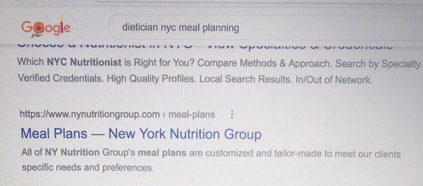 NY Nutrition Group