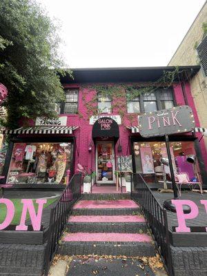 Salon Pink Building!