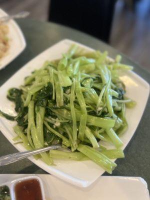 Veggies in garlic sauce