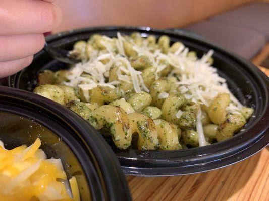 Pesto cavatappi