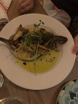 Mediterranean Branzino