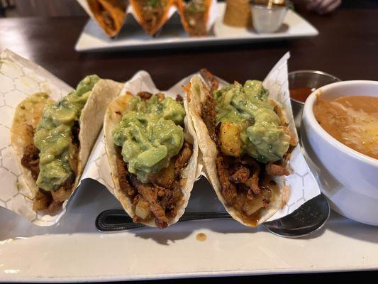 Deluxe tacos al pastor