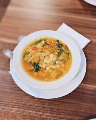 Soup of the day: Pasta e fagioli / $3 as an add-on