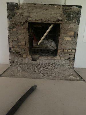 Interior masonry repair