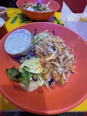 2-25-2023  Fajita Chicken Salad