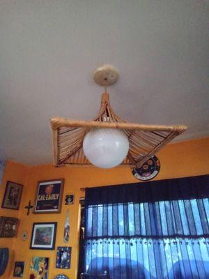 Replace light with ceiling fan