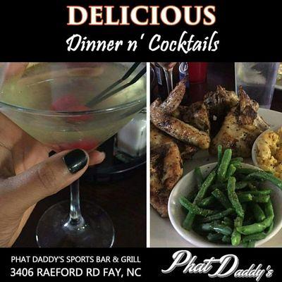 Phat Daddy's your 1st Stop for Dinner and Cocktails