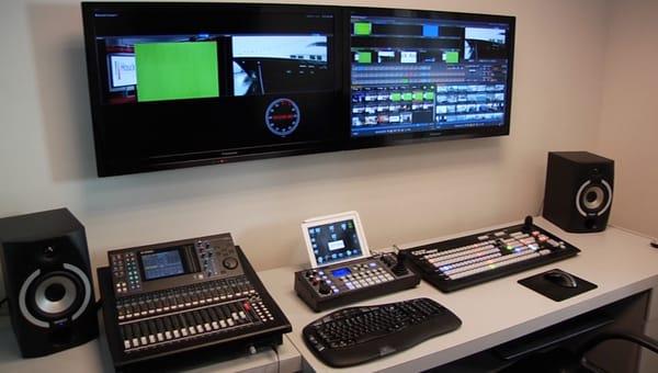 Orbital Motion Pictures Inc - Control Room