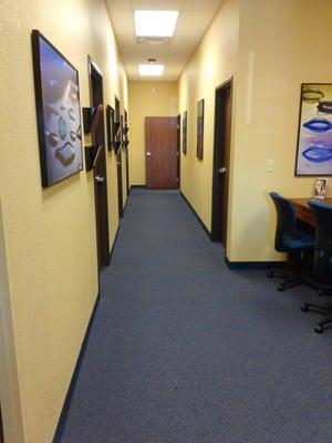 with multiple exam rooms, we are able to get you in and out around only 30 minutes!