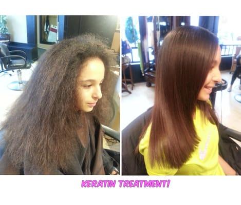 Keratin Treatment by Fatima!