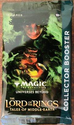 Magic the Gathering® - Universes Beyond: The Lord of the Rings - Tales of Middle-Earth™ Collector Booster