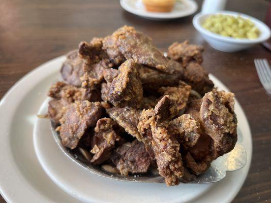 Fried Chicken Livers